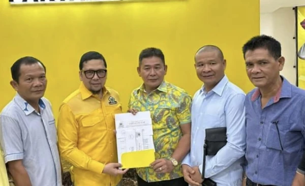 Mangatas Silalahi maju Calon Walikota Dari Partai Golkar - DigitalMediaPublic